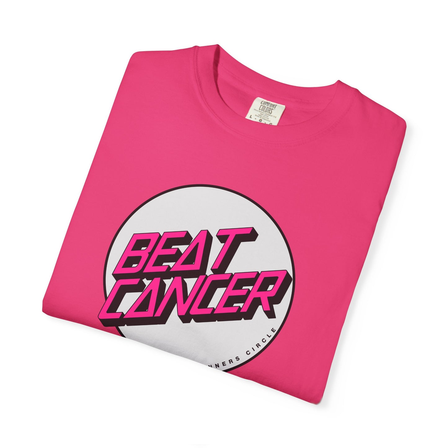 Beat Cancer Pink Alt - T-Shirt