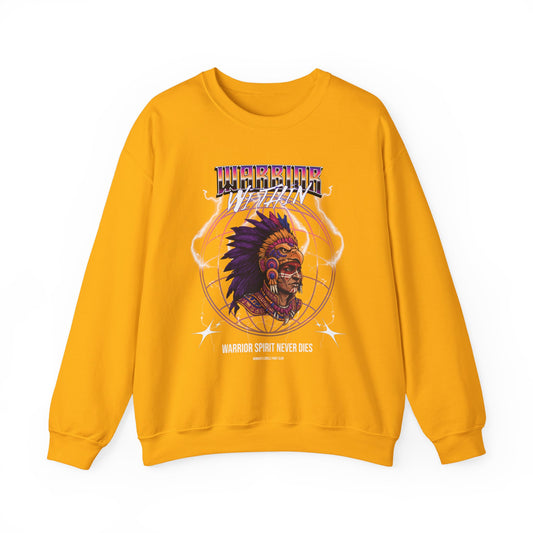 Warrior Within (Aztec Alt) - Crewneck Sweatshirt
