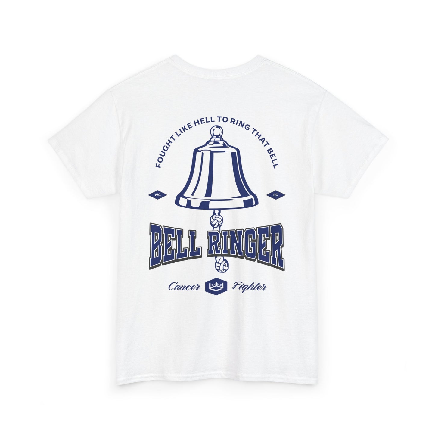 Bell Ringer (Colorectal Blue) - T-Shirt