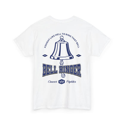 Bell Ringer (Colorectal Blue) - T-Shirt