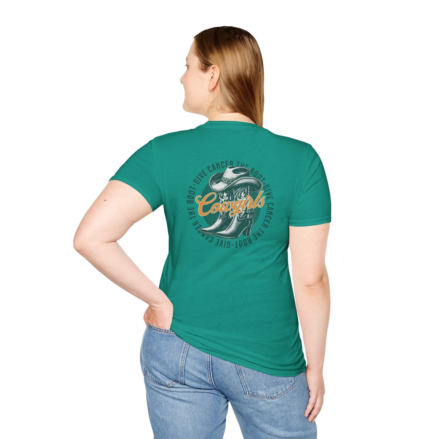 Cowgirls Give the Boot - T-Shirt (Women's)