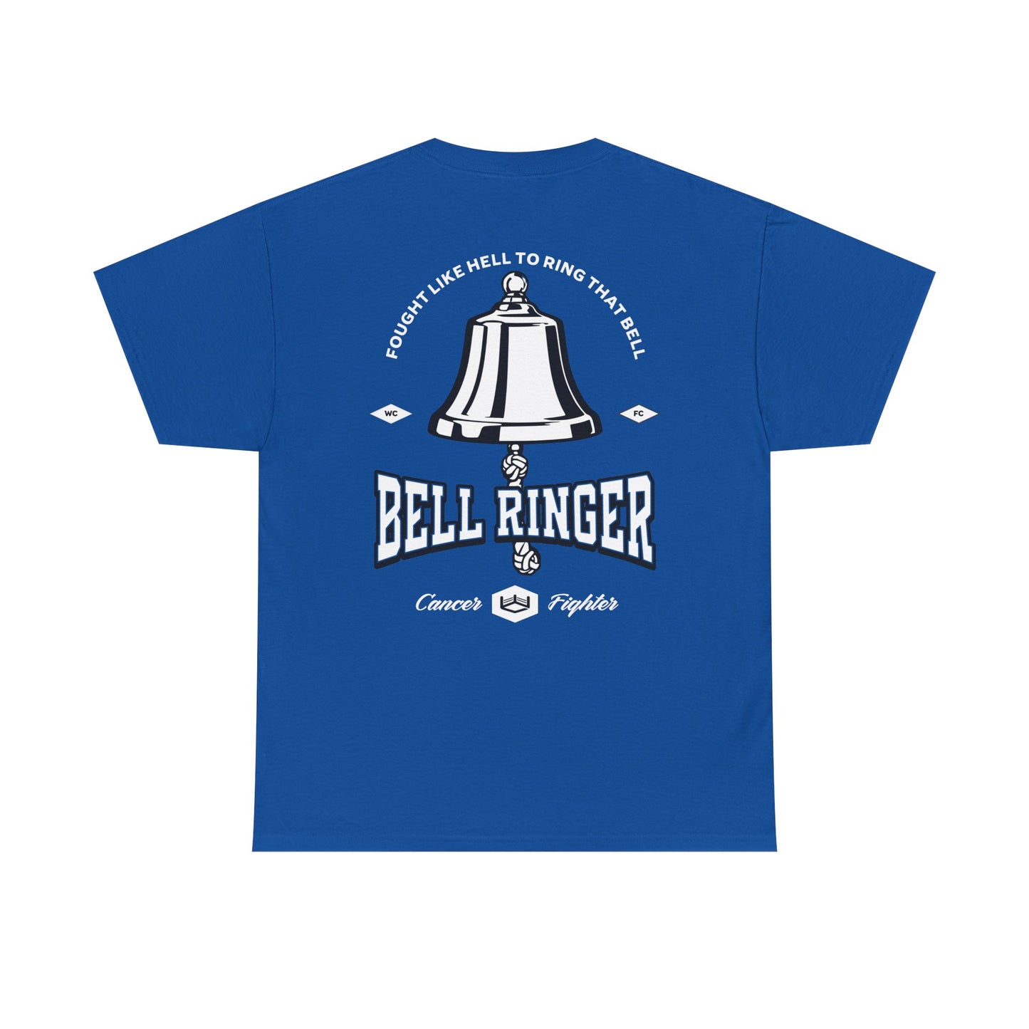 Bell Ringer (Colorectal Blue) - T-Shirt