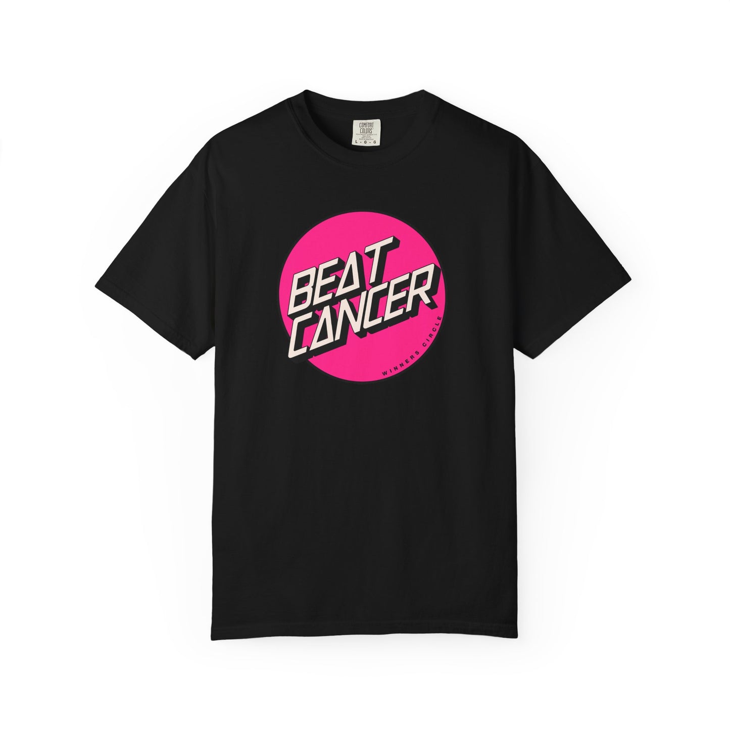 Beat Cancer Pink Logo - T-Shirt