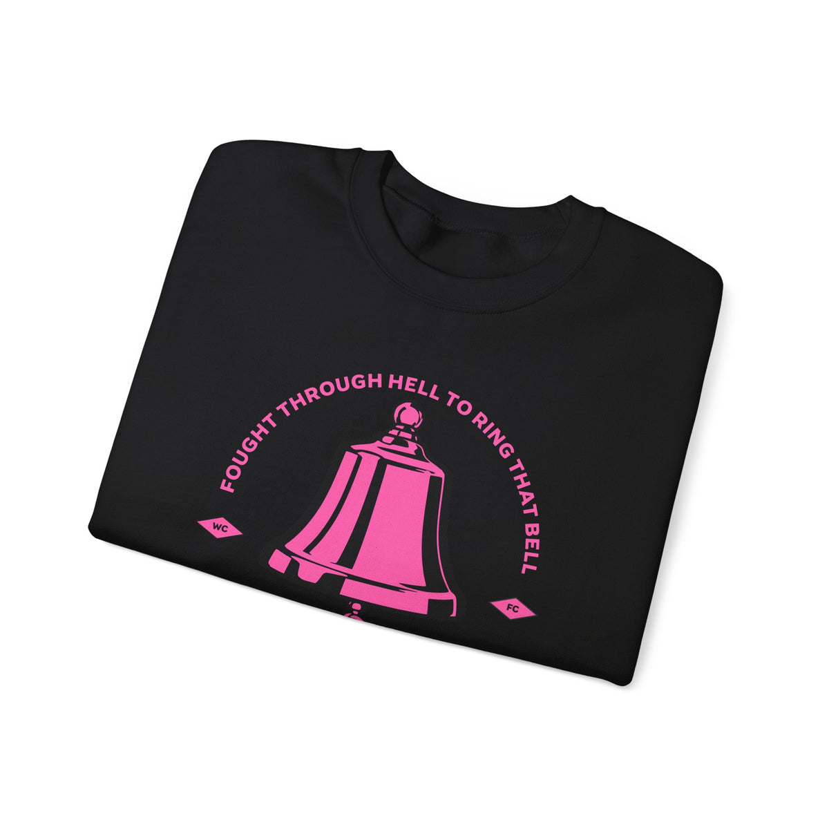 Bell Ringer (Pink) - Women's Heavy Blend™ Crewneck Sweatshirt