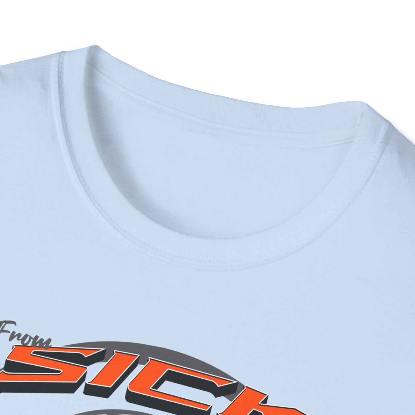 From Sick To Ripped (Gorilla) - Graphic T-Shirt