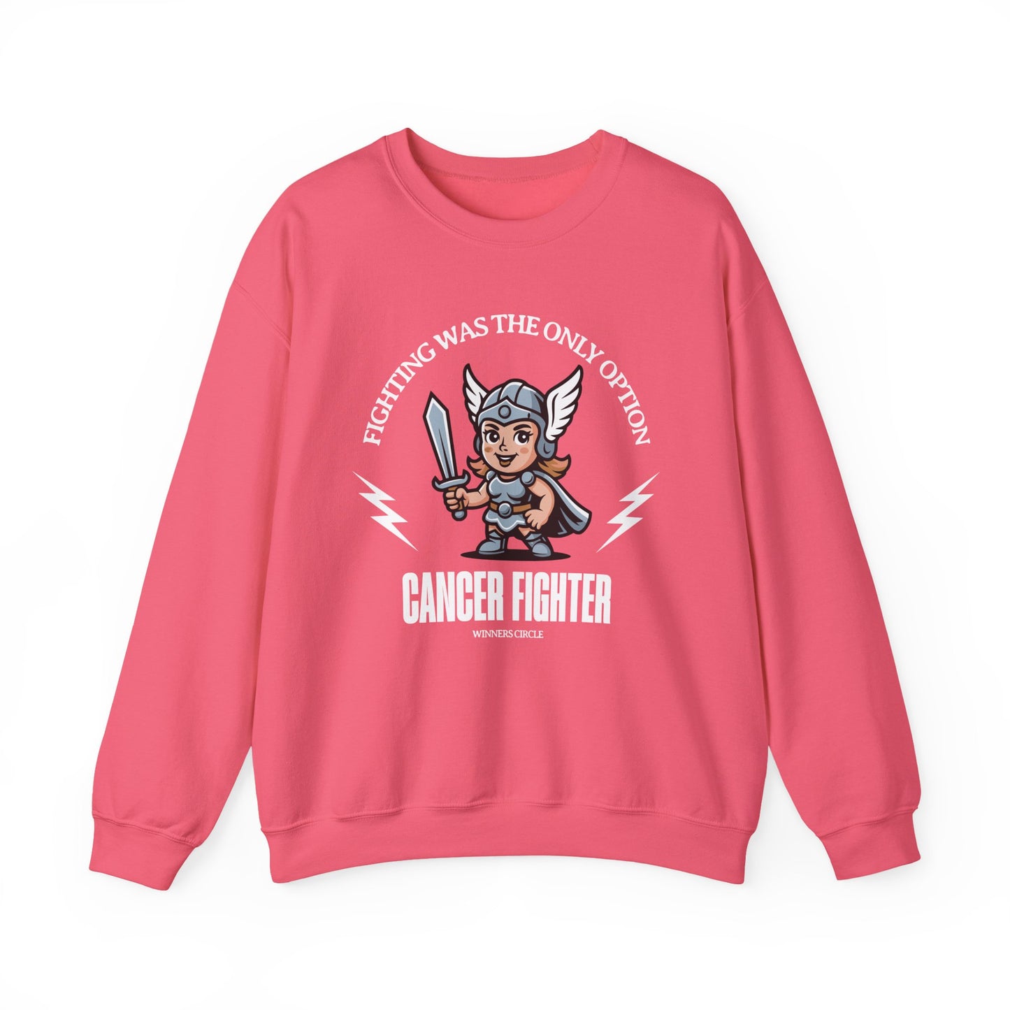 Cancer Fighter - Valkyrie Sweatshirt