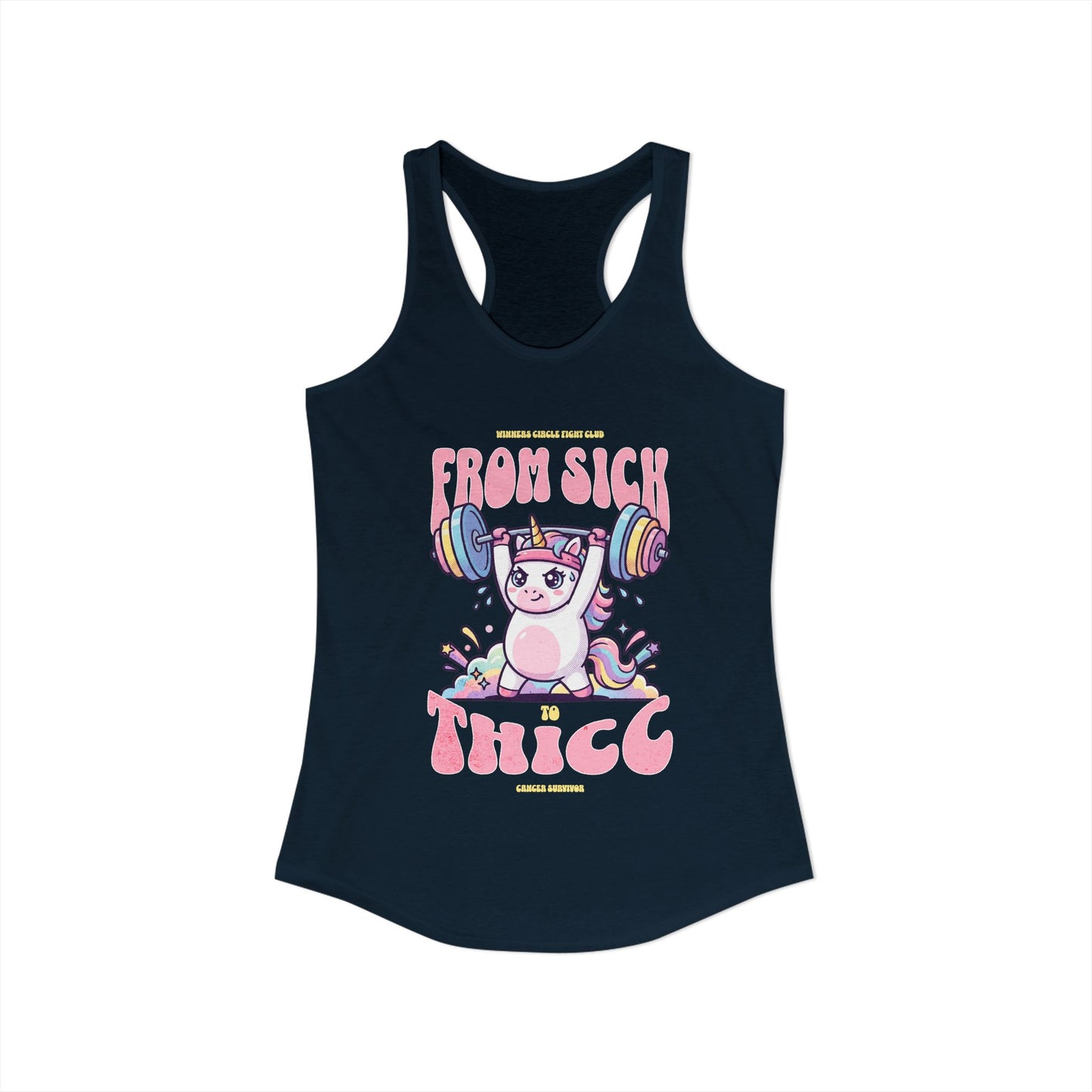 Sick 2 Thicc - Racerback Tank (Women's)