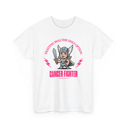 Cancer Fighter - Valkyrie T-Shirt