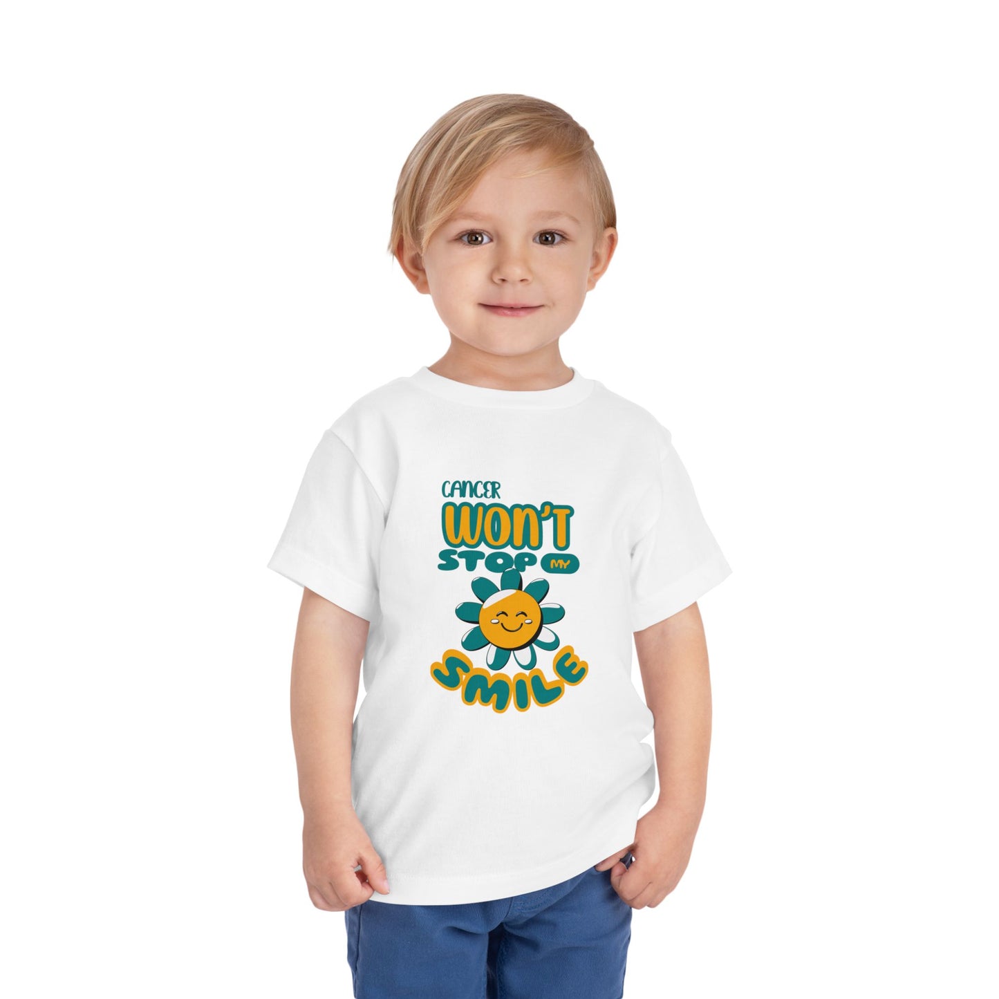 Won't Stop My Smile - Toddler T-Shirt