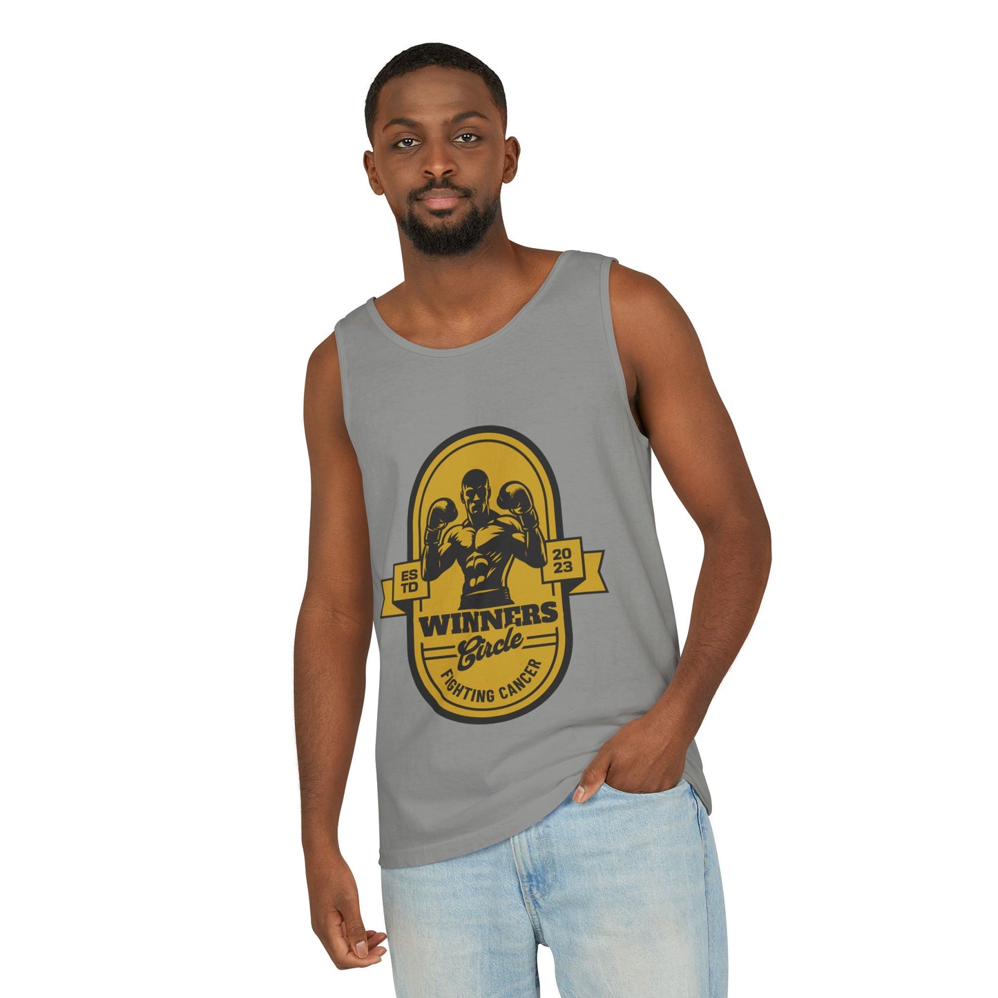 Dukes Up Shield - Tank Top