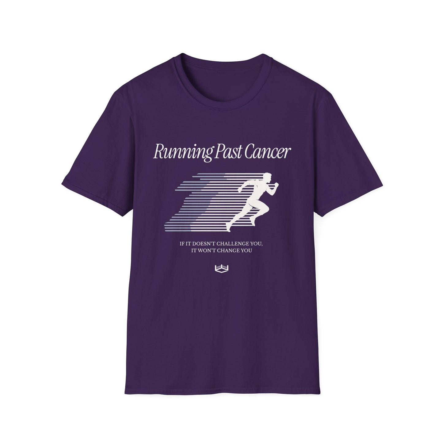 Running Past Cancer (Male) - T-Shirt