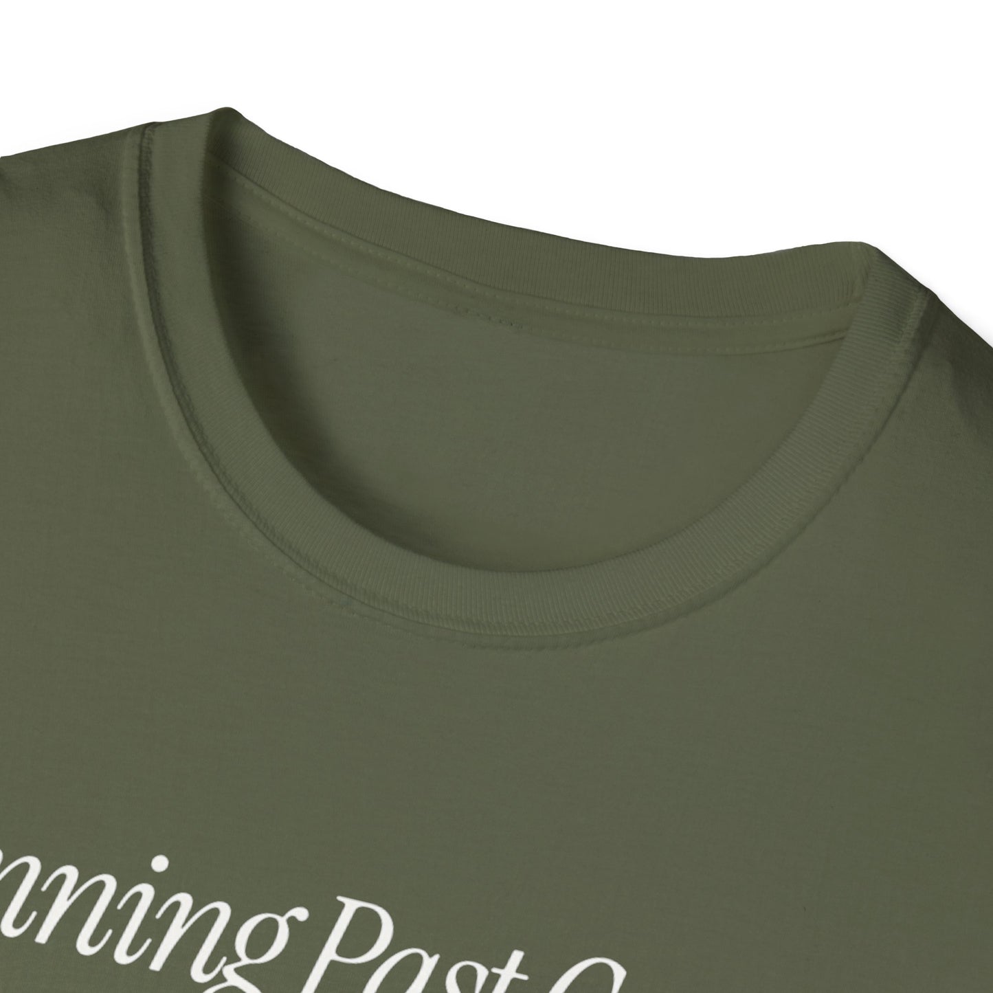 Running Past Cancer (Male) - T-Shirt