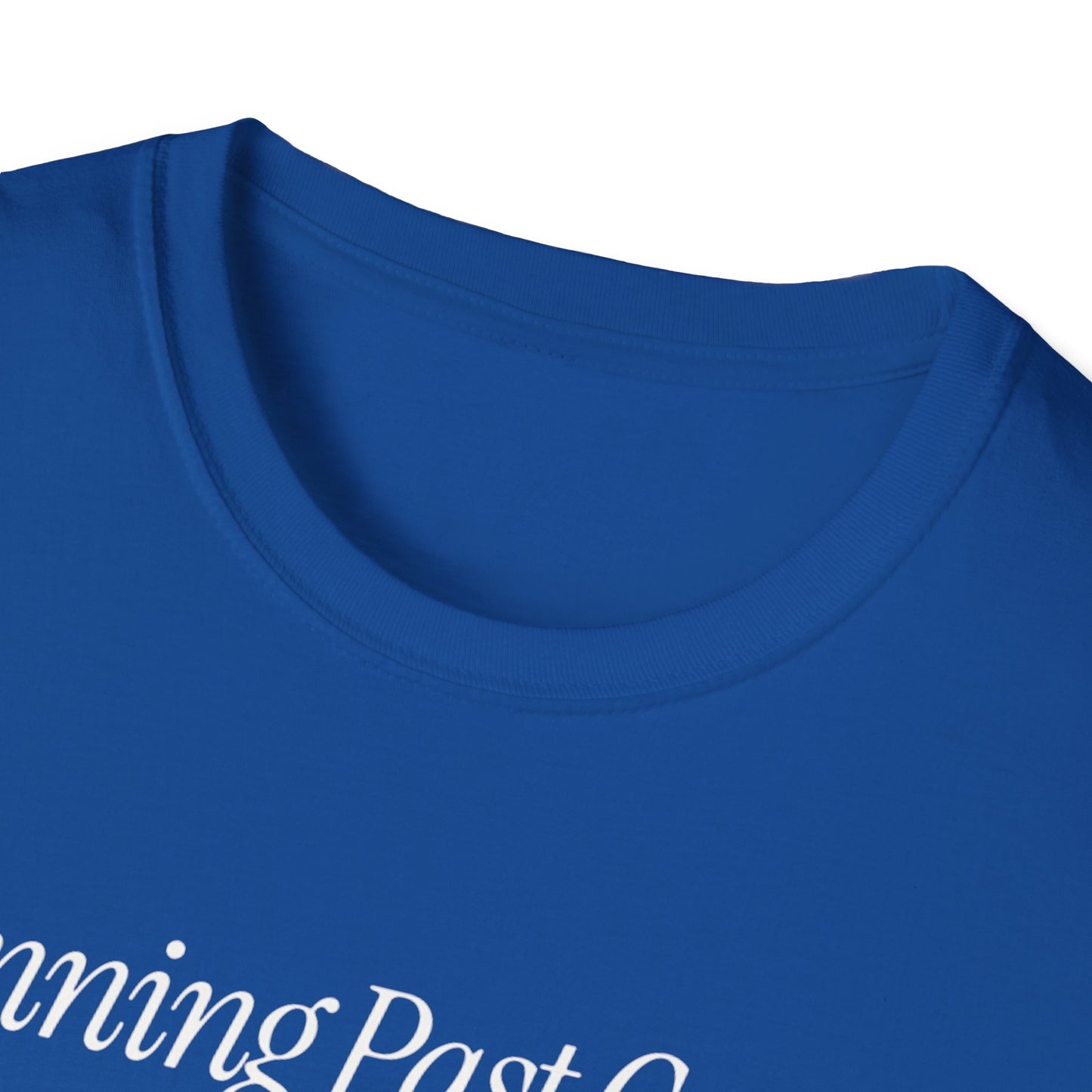 Running Past Cancer (Male) - T-Shirt