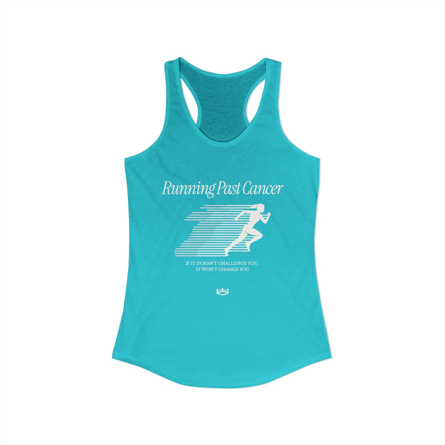 Running Past Cancer - Women's Racerback Tank