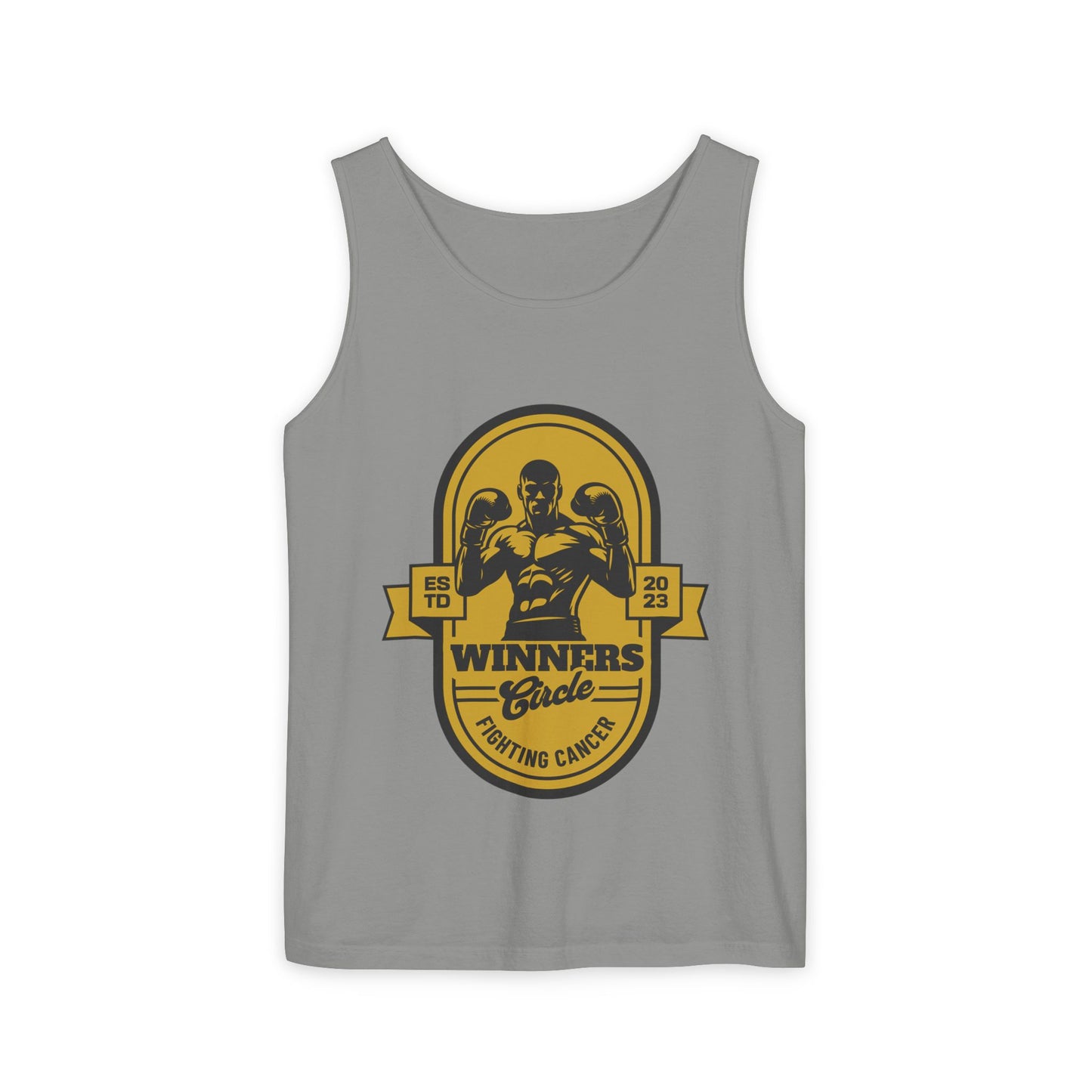 Dukes Up Shield - Tank Top