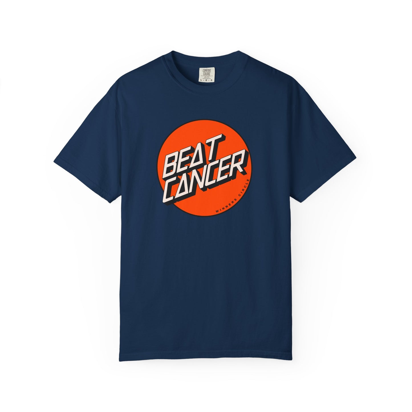Beat Cancer Orange Logo - T-Shirt