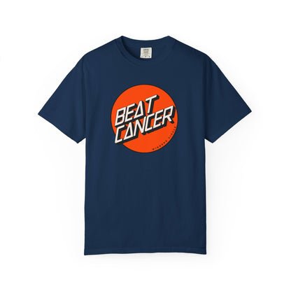 Beat Cancer Orange Logo - T-Shirt