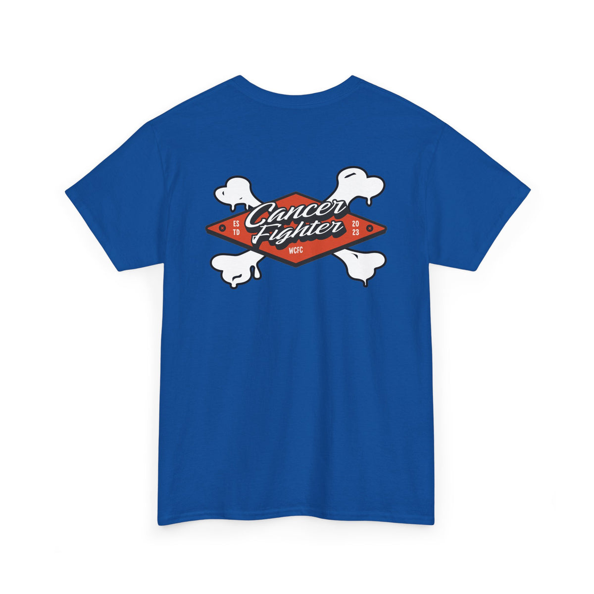Cancer Fighter Shop Tee (Prostate Blue) - Unisex T-Shirt