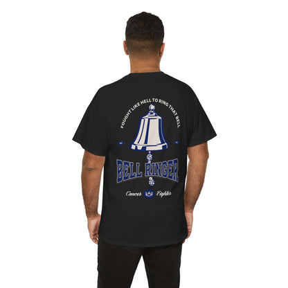 Bell Ringer (Colorectal Blue) - T-Shirt