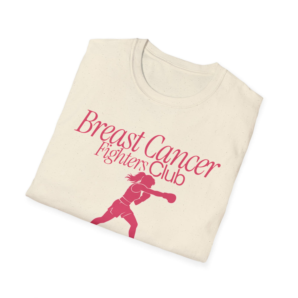 Breast Cancer Fighter - Softstyle T-Shirt