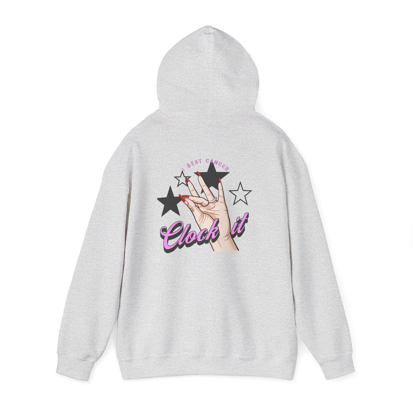 Clock It (Light Skin) - Hoodie