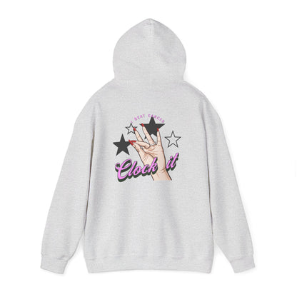 Clock It (Light Skin) - Hoodie