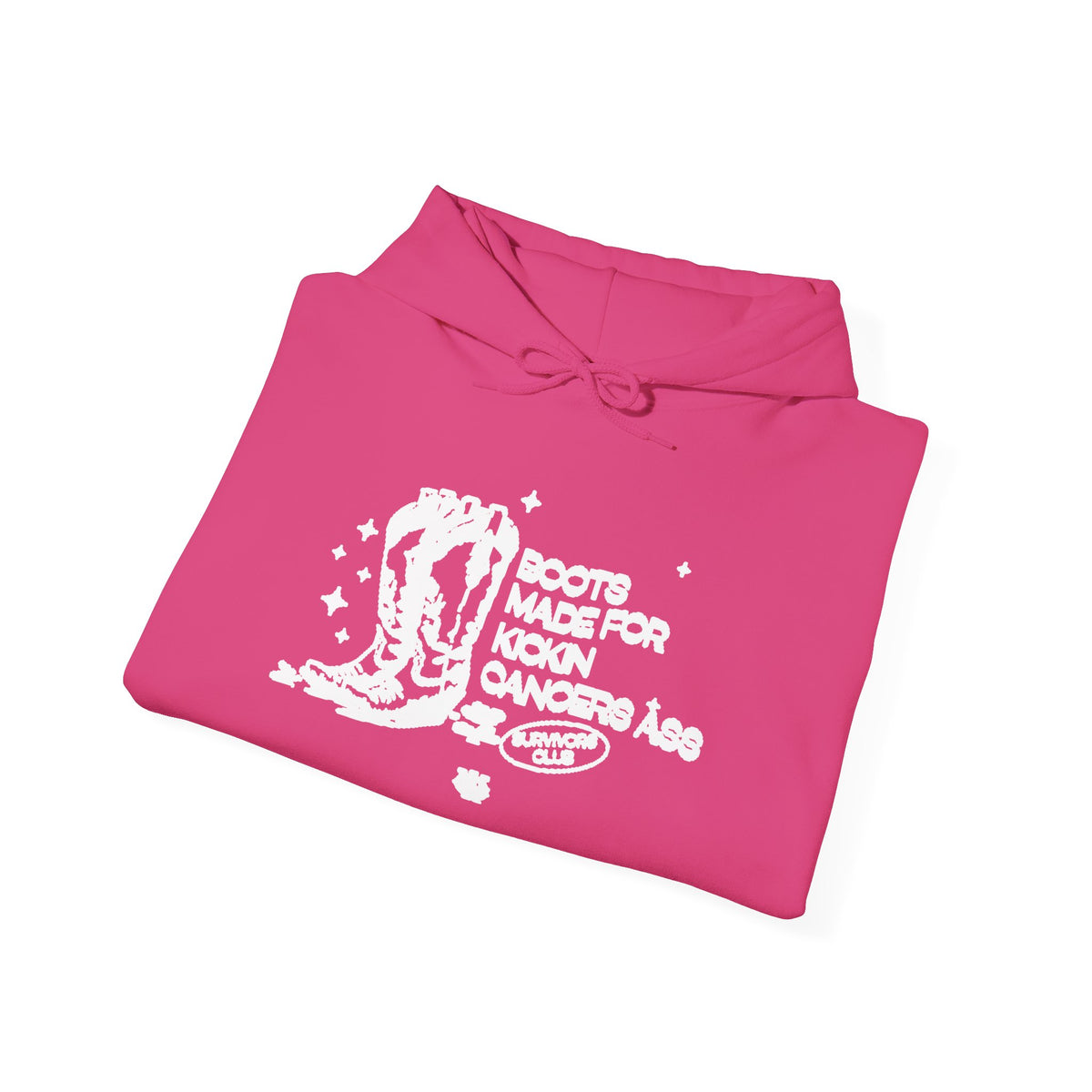 Boots - Womens Heavy Blend™ Hooded Sweatshirt