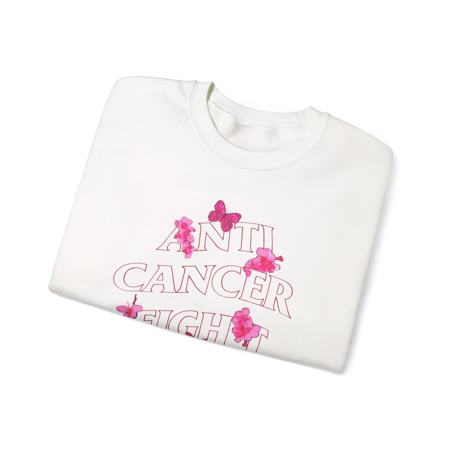 Anti Cancer Fight Club - Crewneck