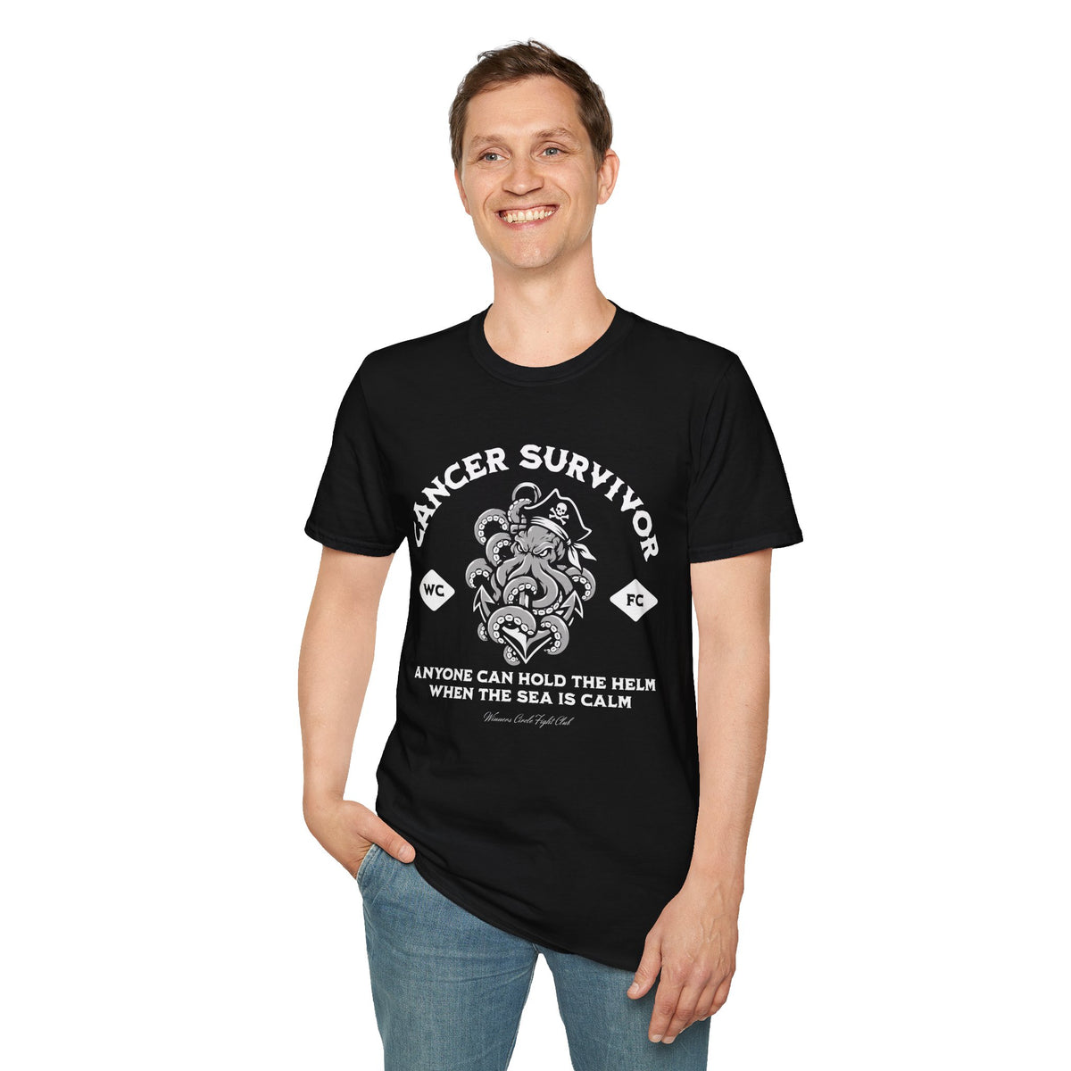 Calm Seas - Unisex Soft Tee