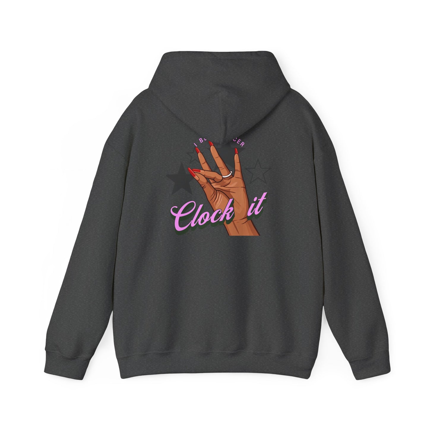 Clock It (Dark Skin) - Hoodie
