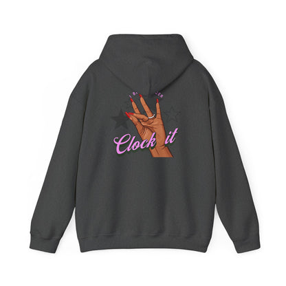 Clock It (Dark Skin) - Hoodie