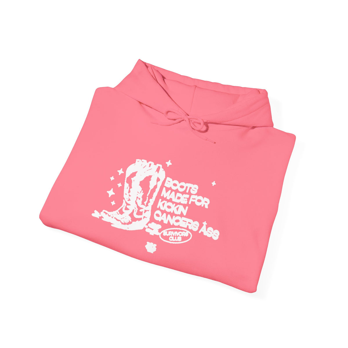 Boots - Womens Heavy Blend™ Hooded Sweatshirt