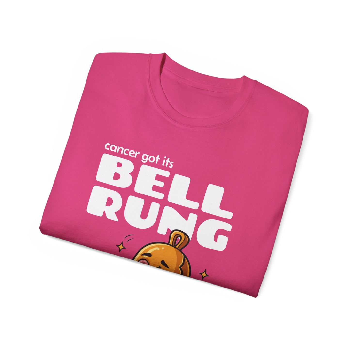 Cancer Got It's Bell Rung Unisex Cotton Shirt