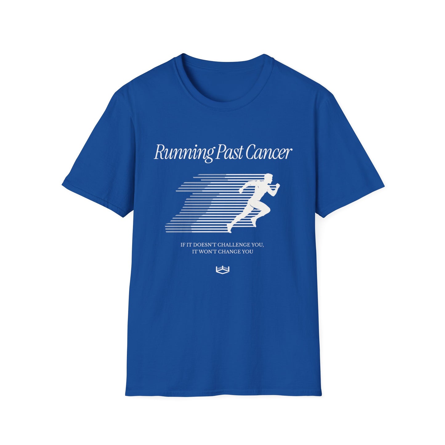 Running Past Cancer (Male) - T-Shirt