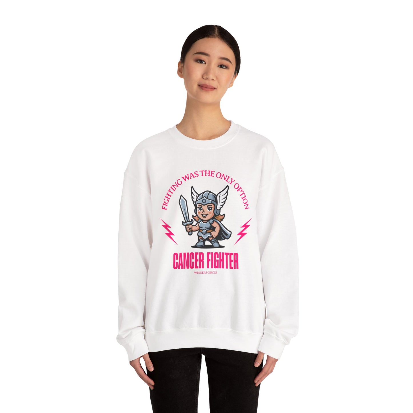 Cancer Fighter - Valkyrie Sweatshirt