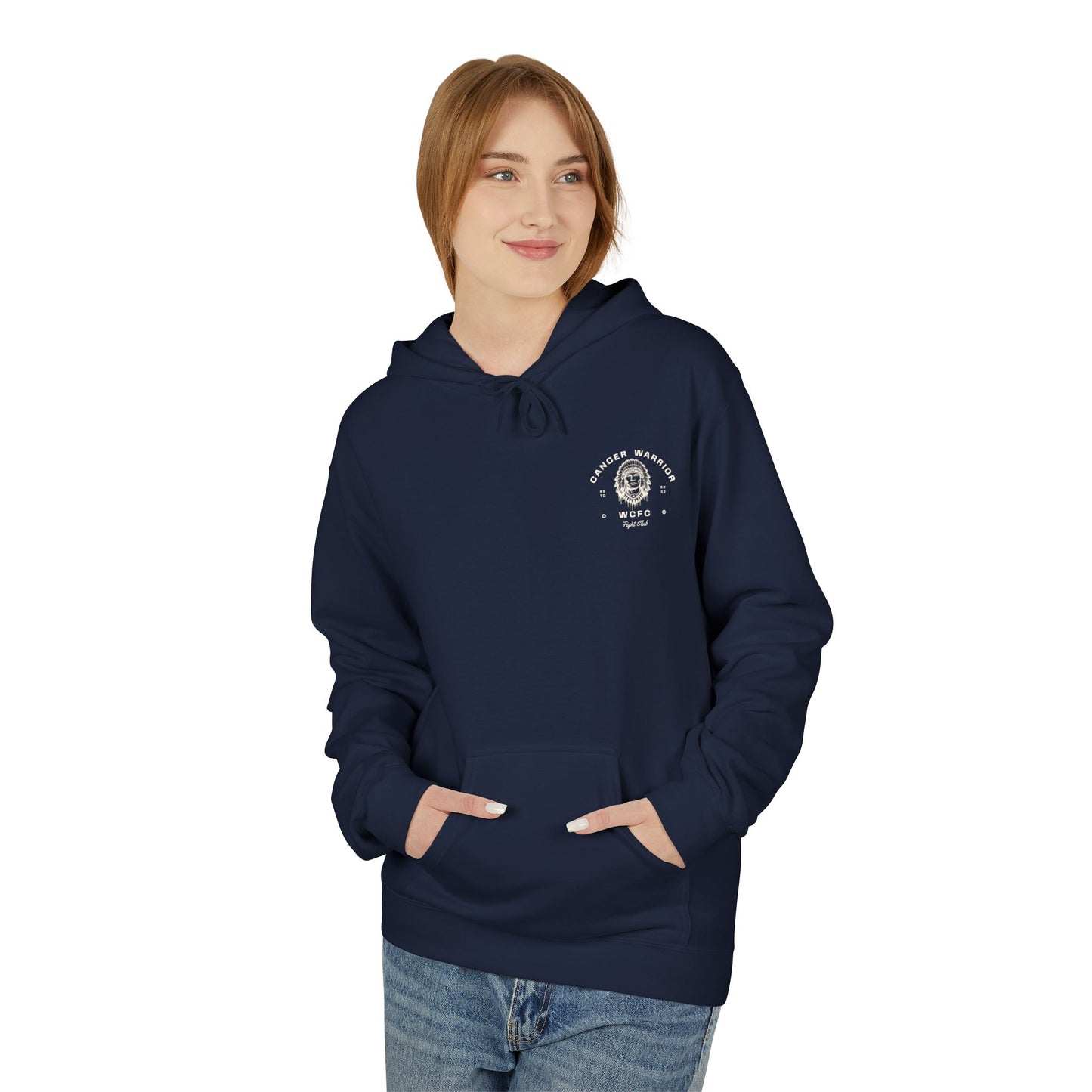 Cancer Warrior - Hooded Sweatshirt