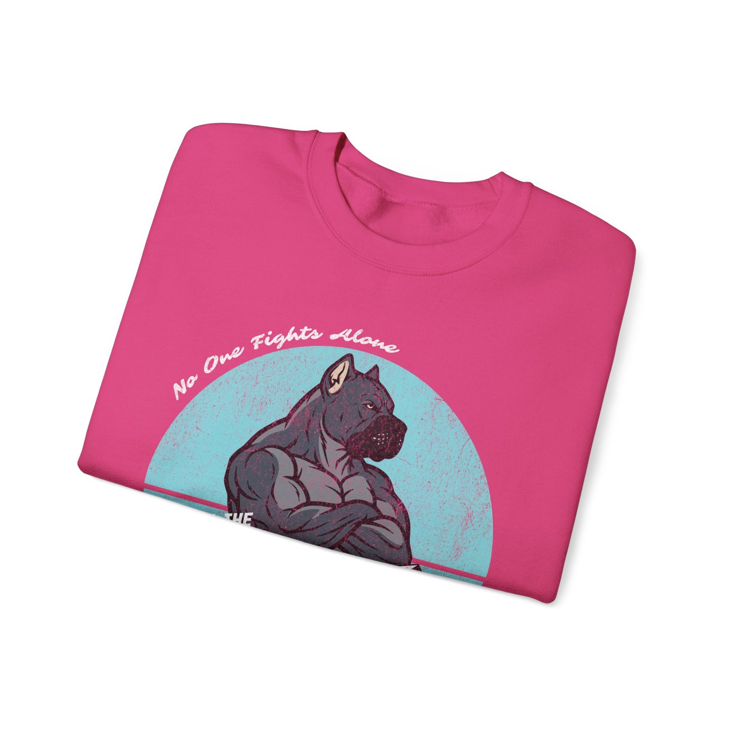 Big Dawgs Wear Pink - Crewneck Sweatshirt