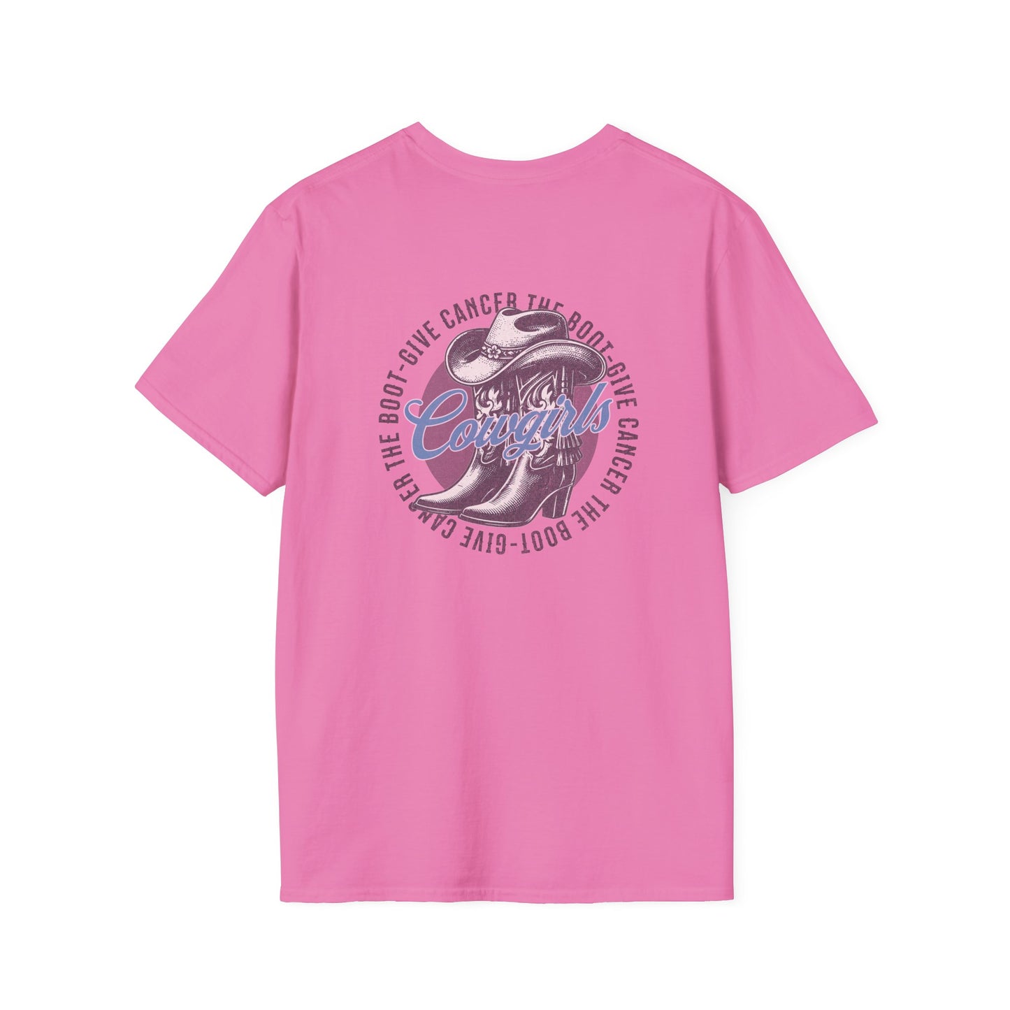 Cowgirls Give the Boot - T-Shirt (Women's)