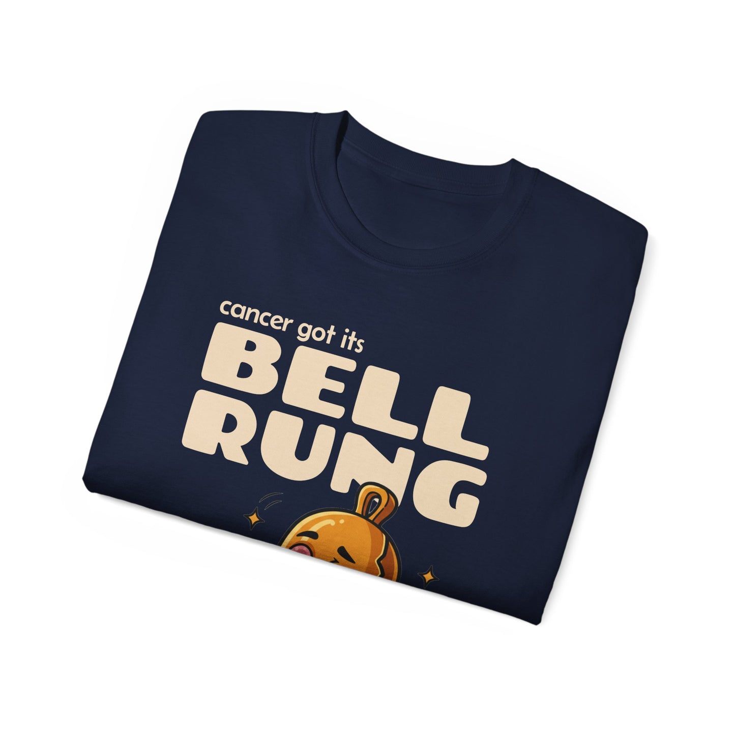 Cancer Got It's Bell Rung Unisex Cotton Shirt