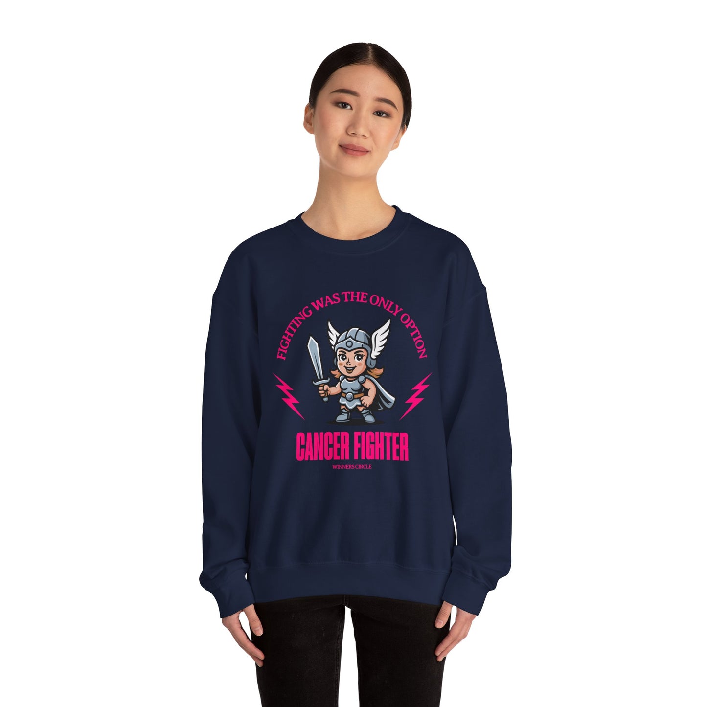 Cancer Fighter - Valkyrie Sweatshirt