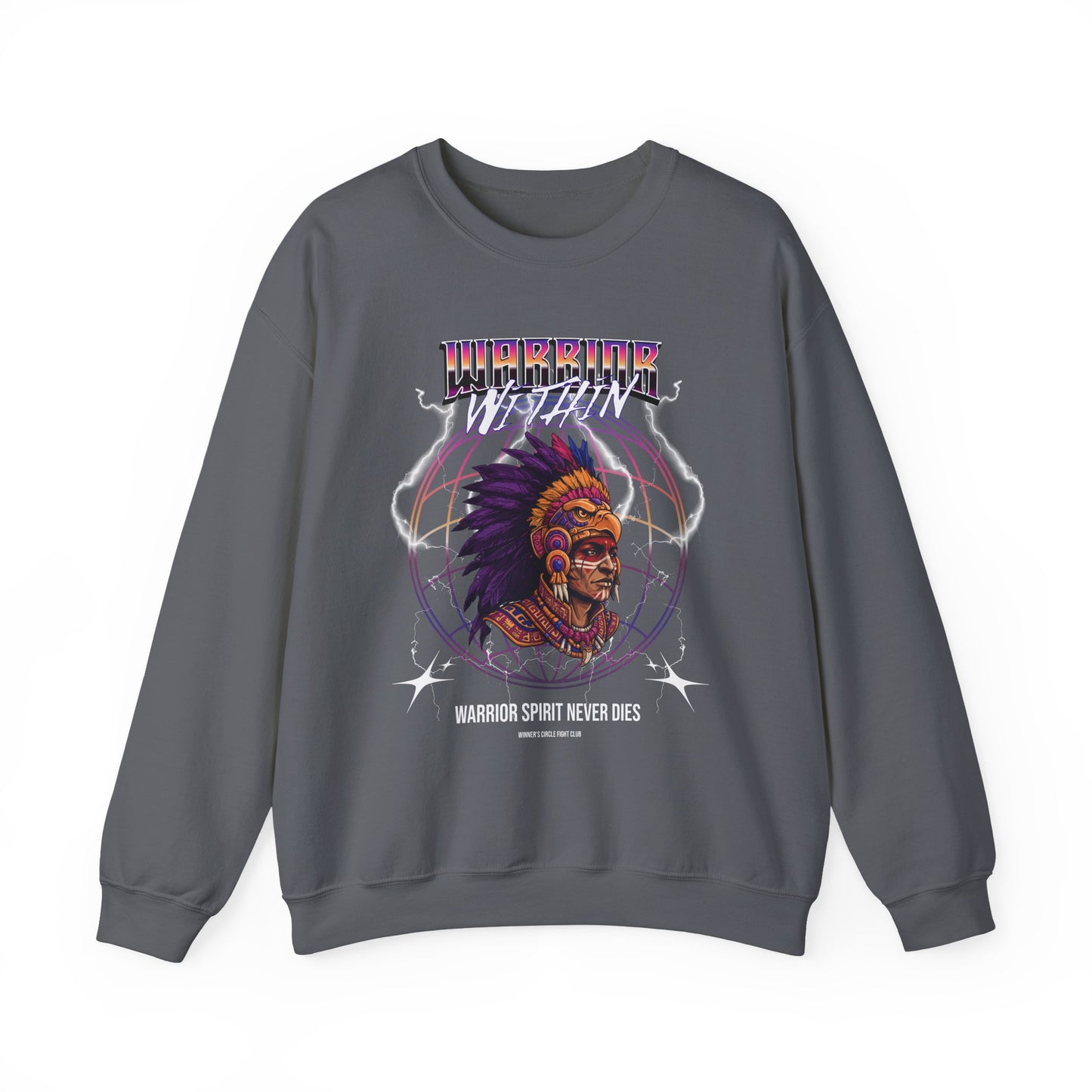 Warrior Within (Aztec Alt) - Crewneck Sweatshirt