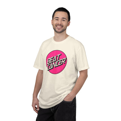 Beat Cancer Pink Logo - T-Shirt