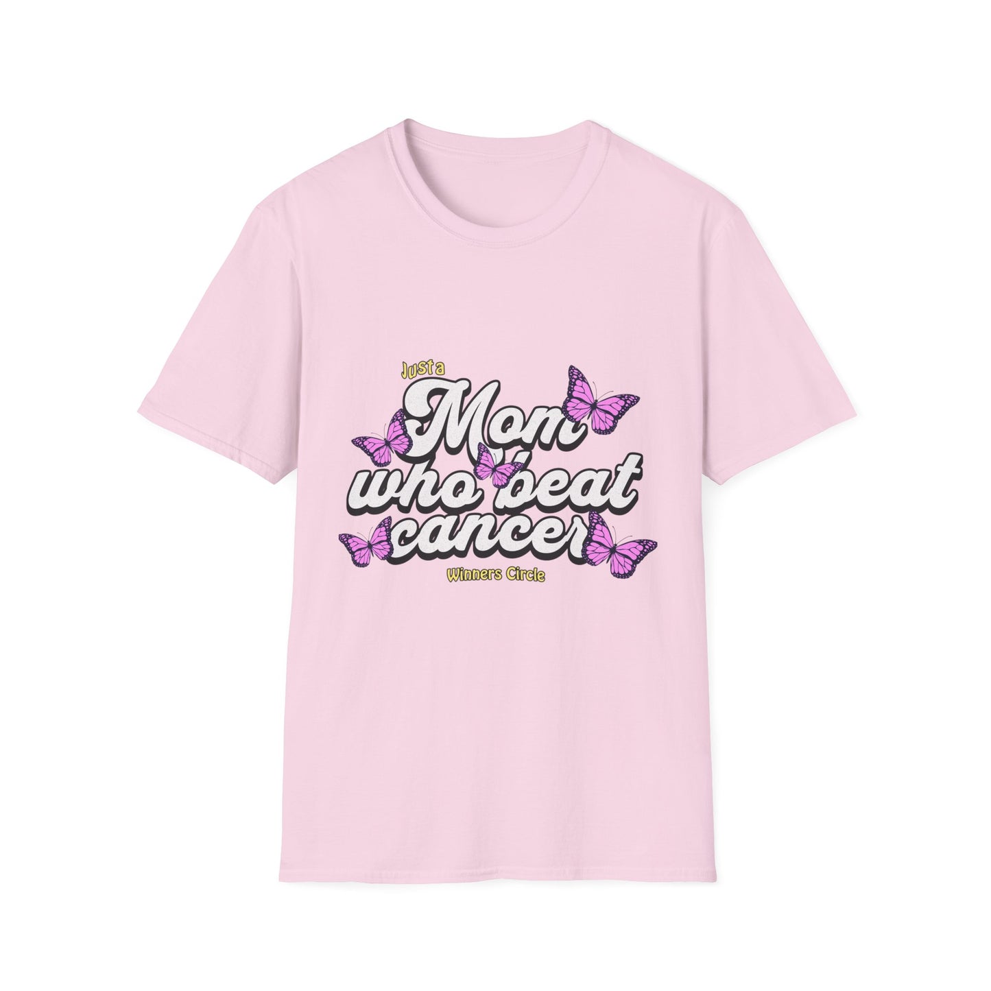 Just a Mom - T Shirt