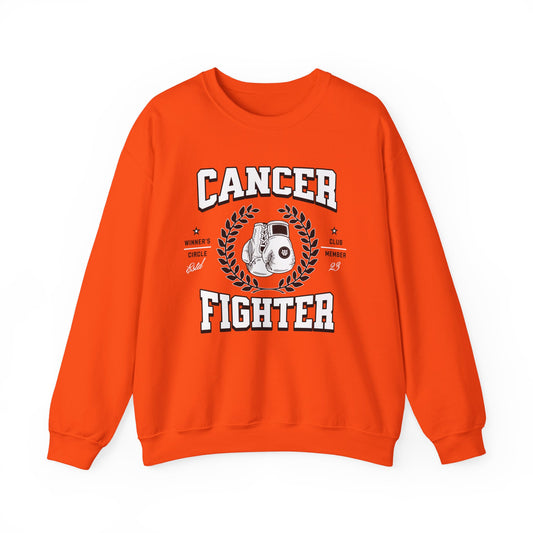 Cancer Fighter Crewneck Sweatshirt