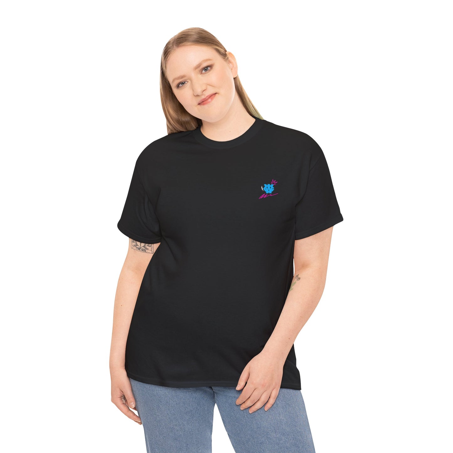 Lift Heavy Beat Cancer (Women's) - Heavy Cotton Tee