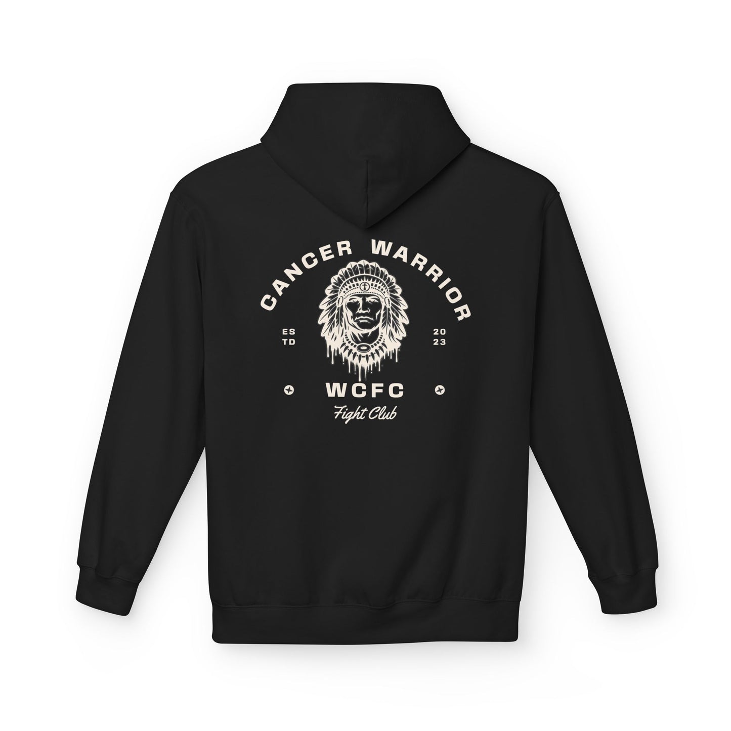 Cancer Warrior - Hooded Sweatshirt