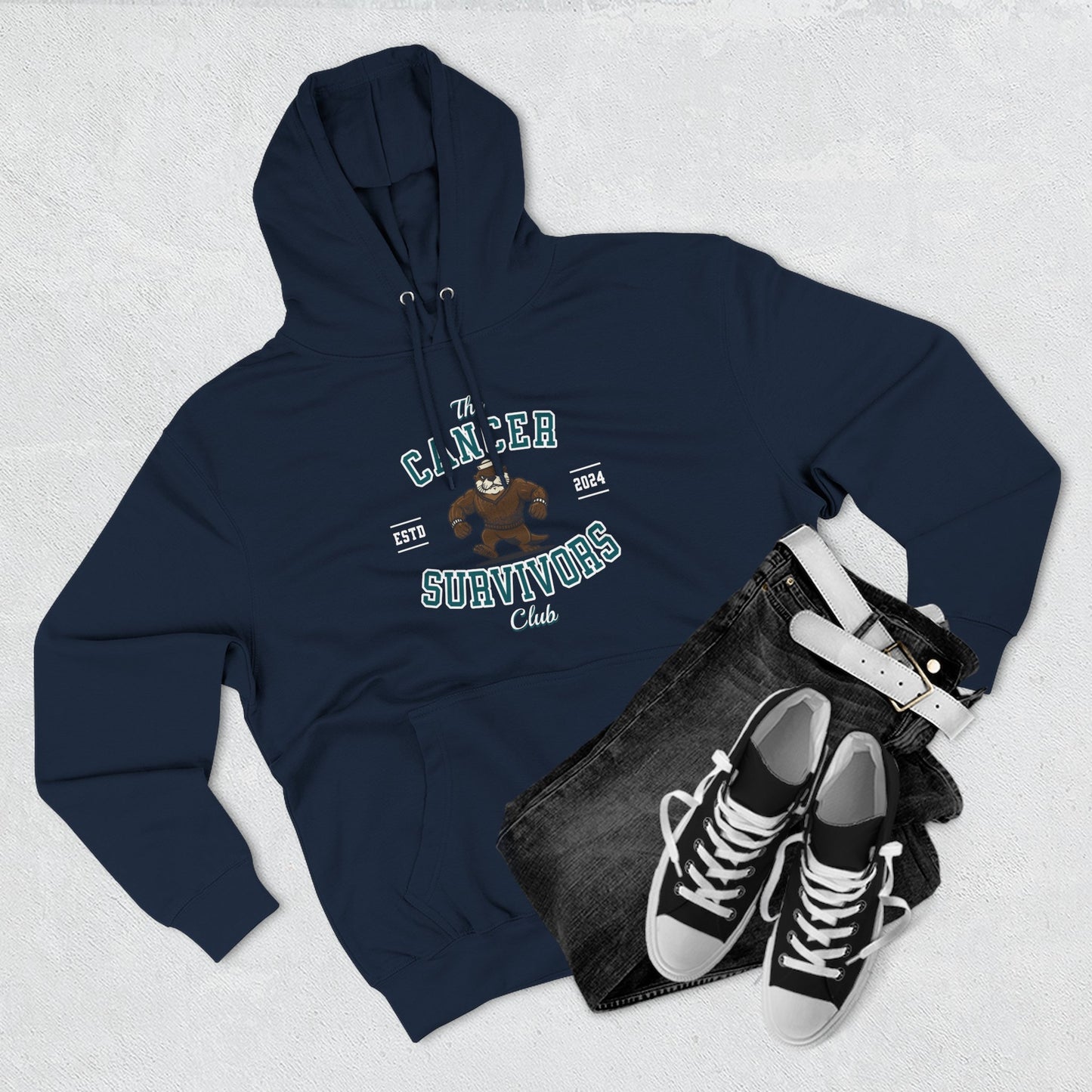 Cancer Survivors Club Hoodie