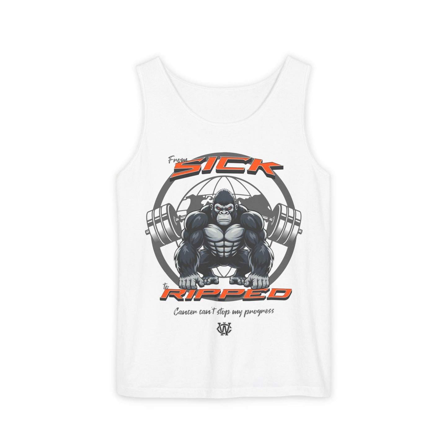From Sick to Ripped Ape - Tank Top