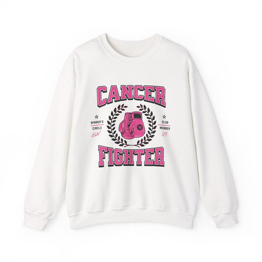 Unisex Cancer Fighter Crewneck Sweatshirt
