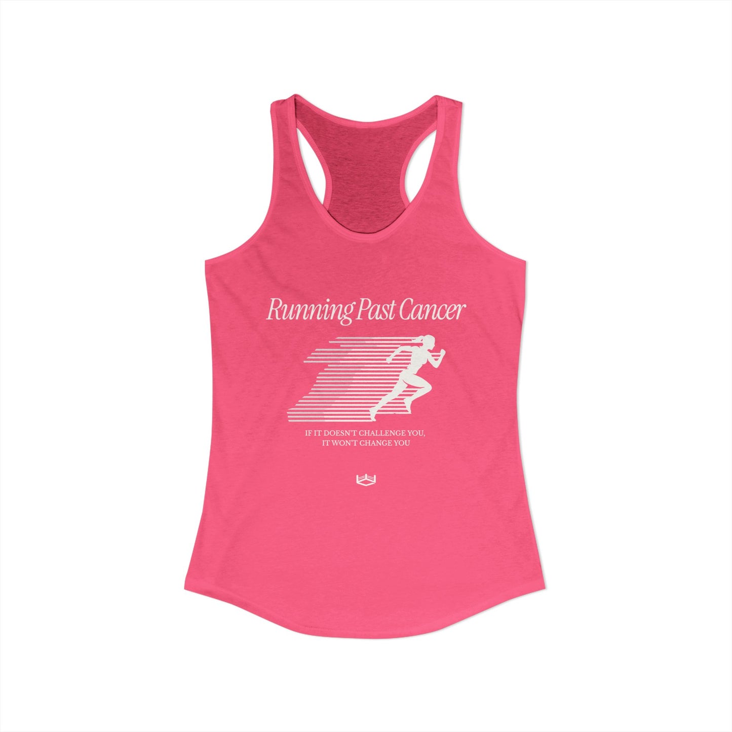Running Past Cancer - Women's Racerback Tank